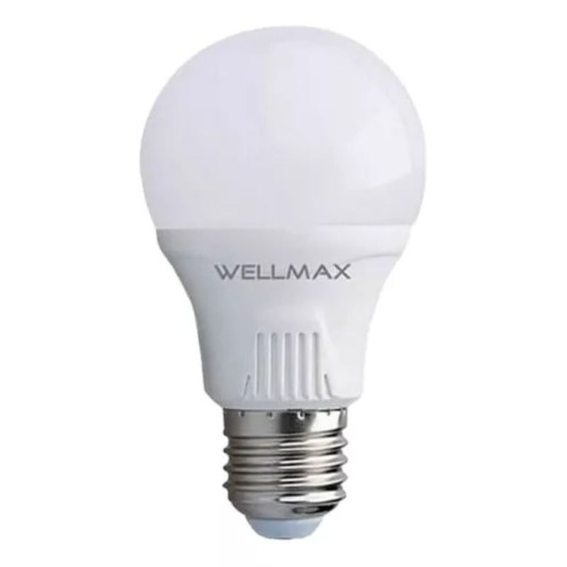 GENERICO - Ampolleta Wellmax LED 11w E27 Luz Fría 6500°k Premium