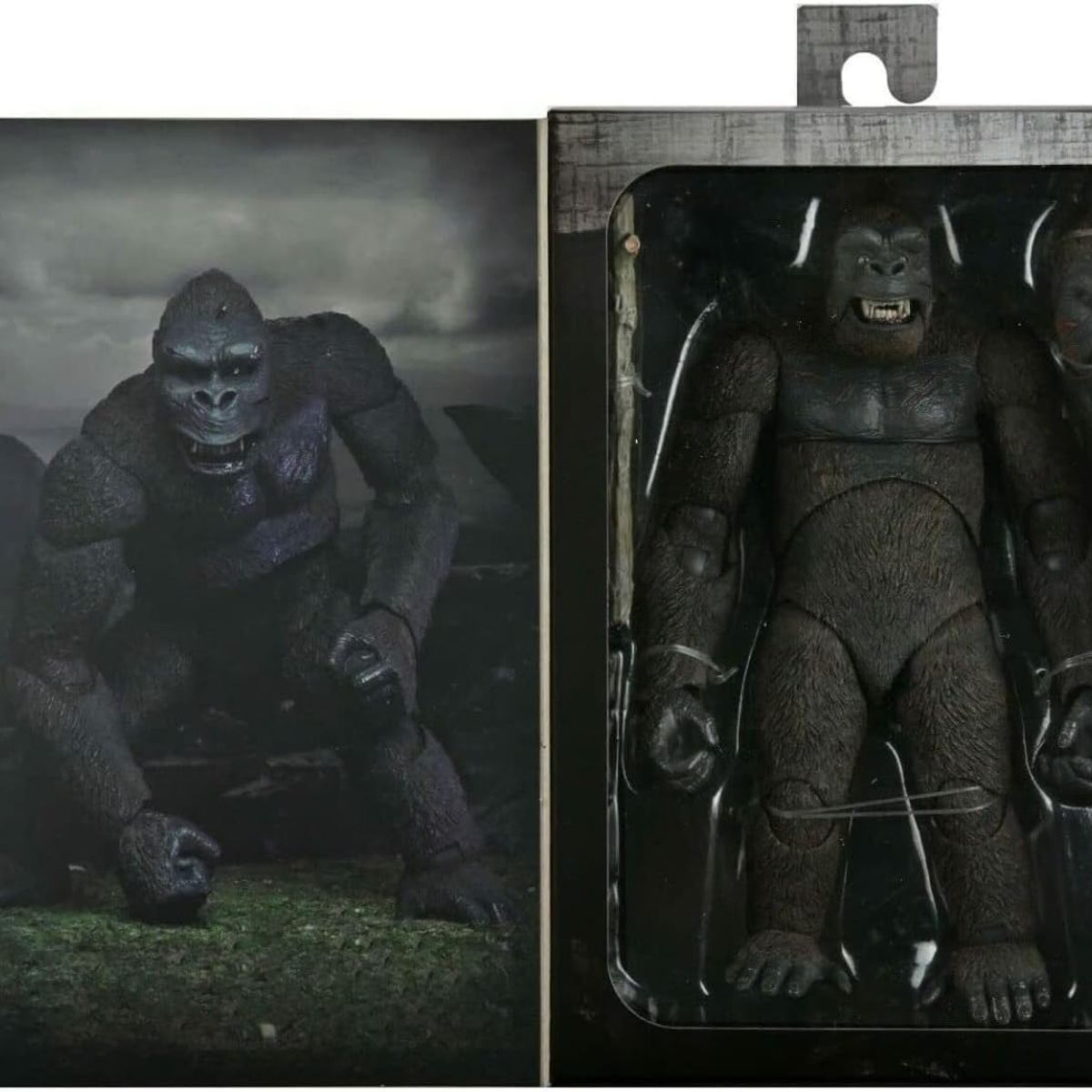 NECA - Figura King Kong Isla Calavera - Neca