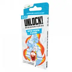 SPACE COWBOYS - Unlock Miniaventuras - Recetas Secretas de Antaño - Blanco