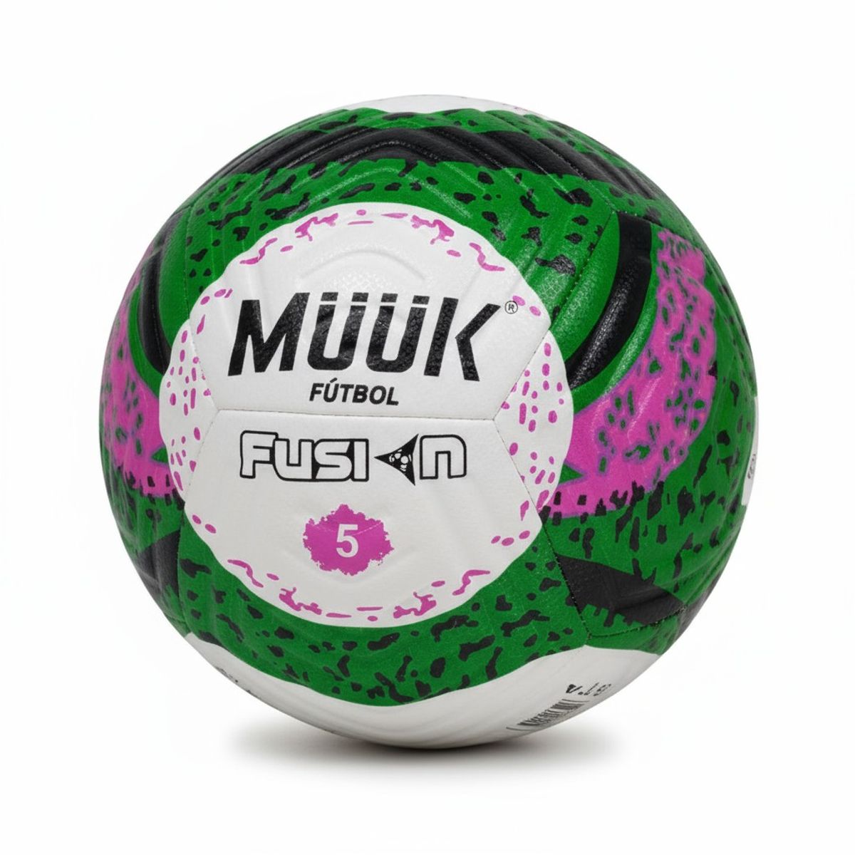 MUUK - Balón de Futbol Muuk Fusion XXV N°5
