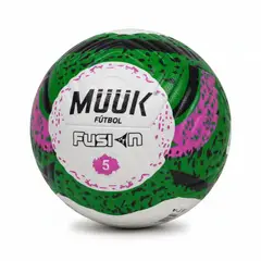 MUUK - Balón de Futbol Fusion XXV N°5