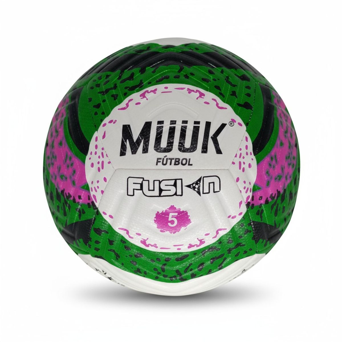 MUUK - Balón de Futbol Muuk Fusion XXV N°5