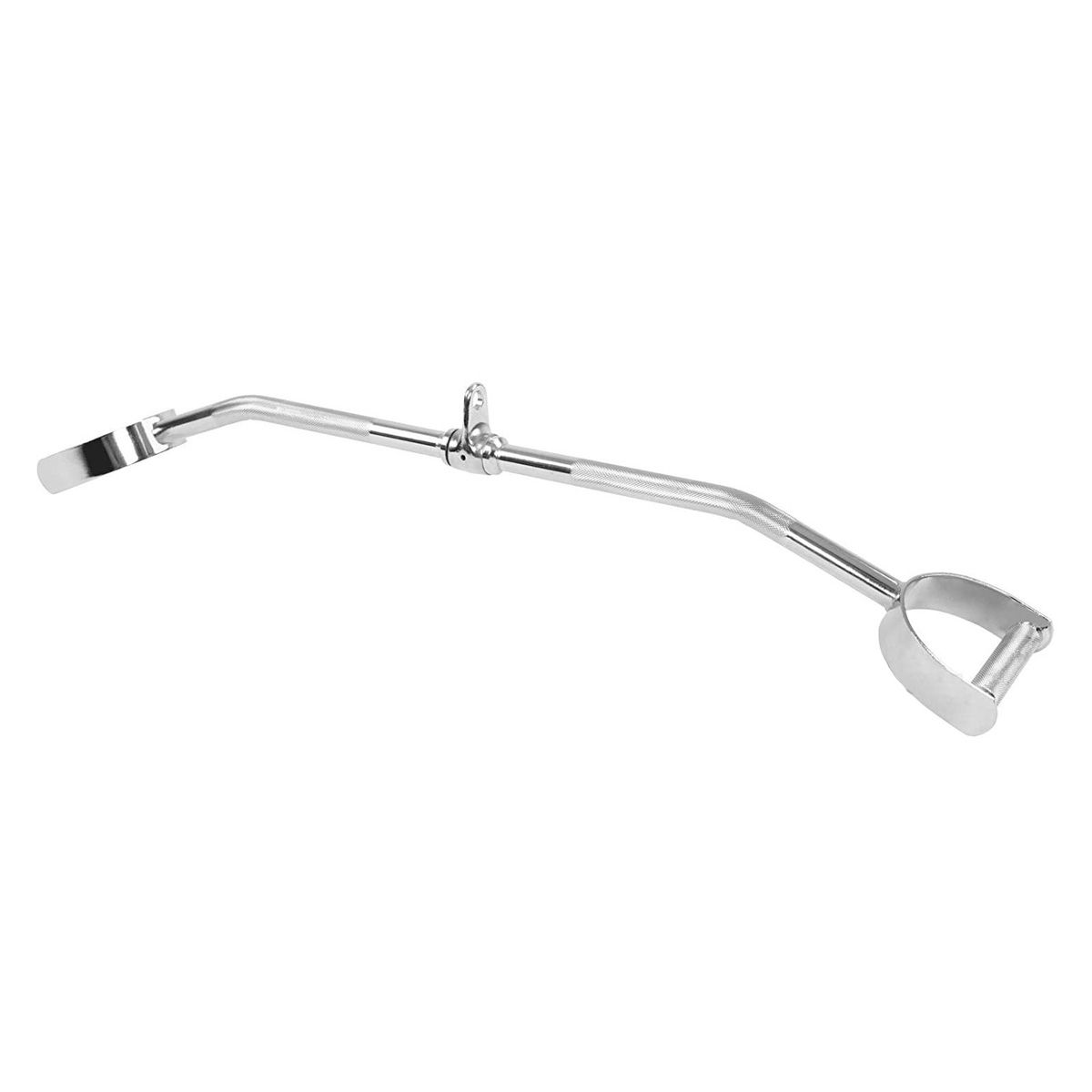 SDFIT - Barra lateral cromada doble agarre 100 cm – 438