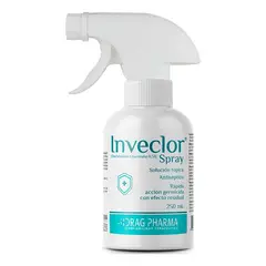 DRAG PHARMA - Inveclor Spray Solución Tópica Antiséptica 250ml Perro Gato