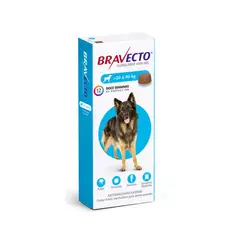 BRAVECTO - 20-40kg - perros -