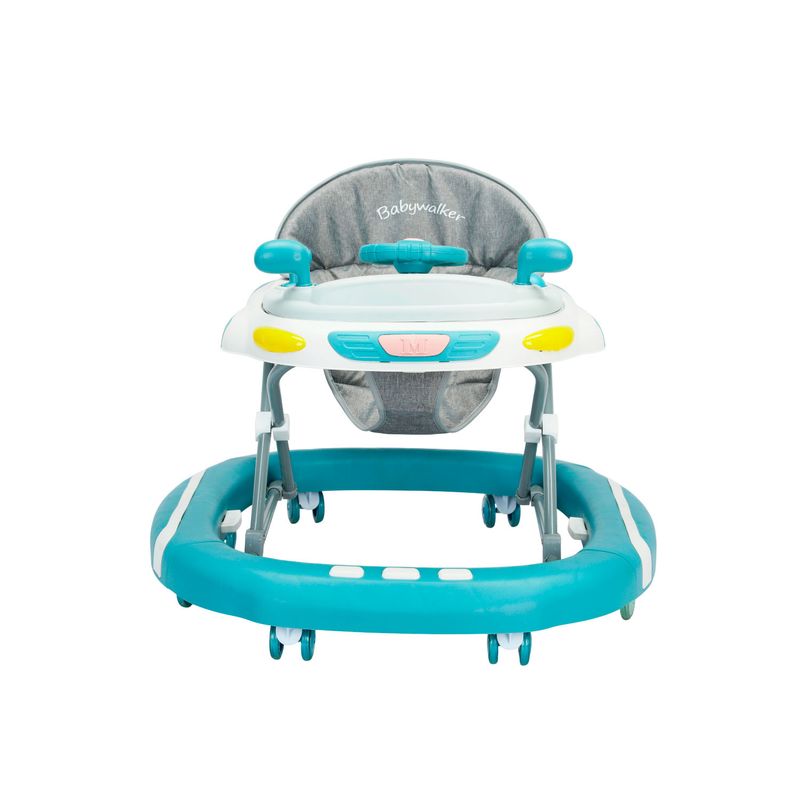 ALPHA - Andador Caminadora Plegable Folding Bebe Anticaida Musical