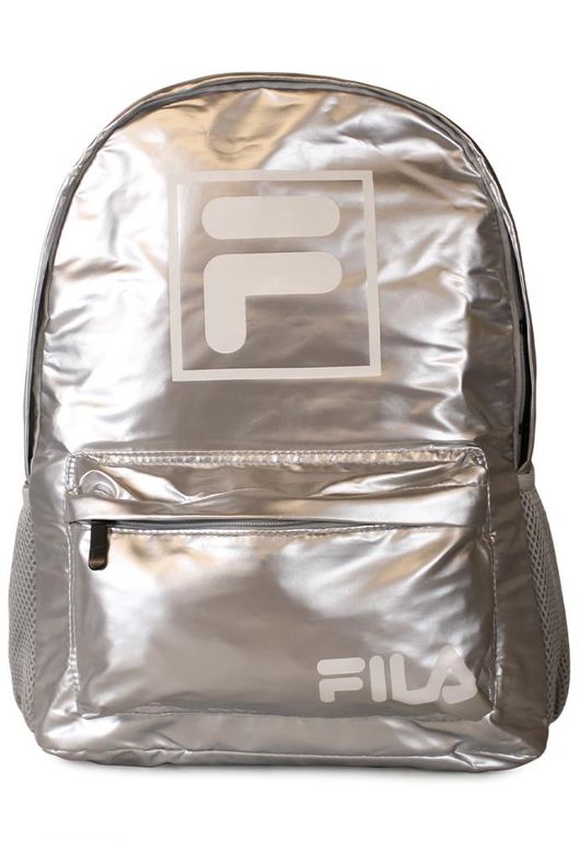 Mochila Bolonia silver Gris TALLA UNICA