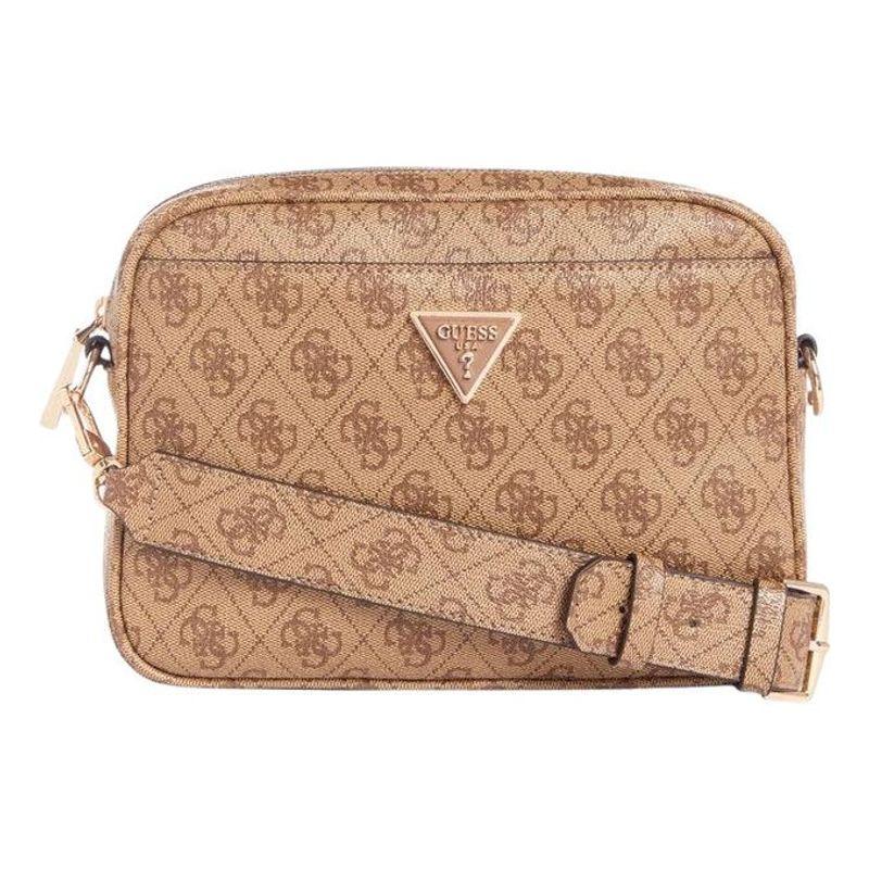 GUESS - Cartera Mujer Guess Meridian Camera Bag Café