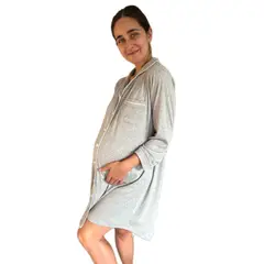 MADREMIA - Camisa de dormir Maternal Lactancia Mariela