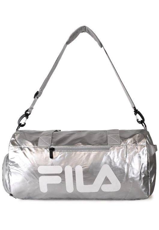 Bolso Bolonia silver Gris TALLA UNICA