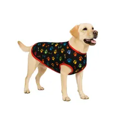 GENERICO - Capa de Polar para perro talla 7XL 87 CM Labrador - Negro