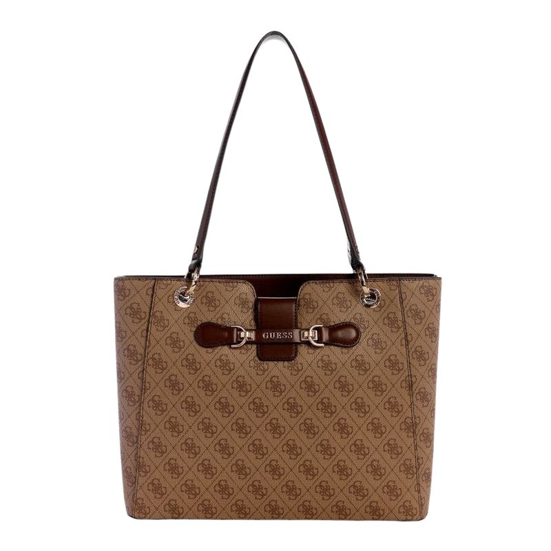 GUESS - Cartera Mujer Guess Nolana Noel Tote Café