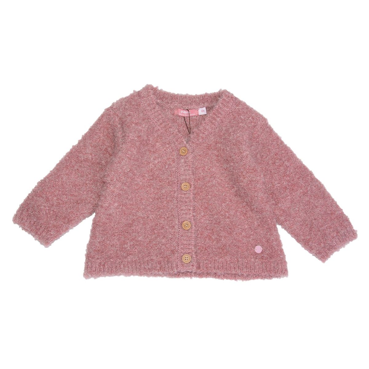 PILLIN - Chaleco Bebe Rosado Oscuro Pillin (PVB908-25RSO )