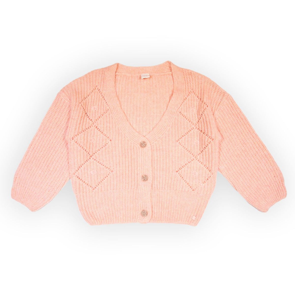 PILLIN - Chaleco Niña Palo Rosa Pillin (PVB910-25RSA )