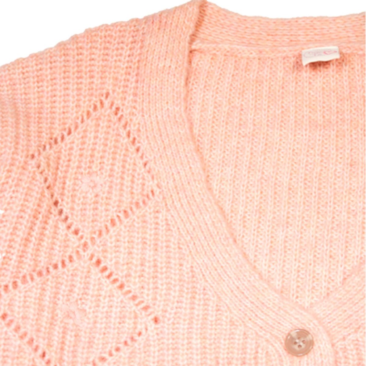 PILLIN - Chaleco Niña Palo Rosa Pillin (PVB910-25RSA )