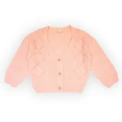 PILLIN - Chaleco Niña Palo Rosa PVB910-25RSA - Rosa
