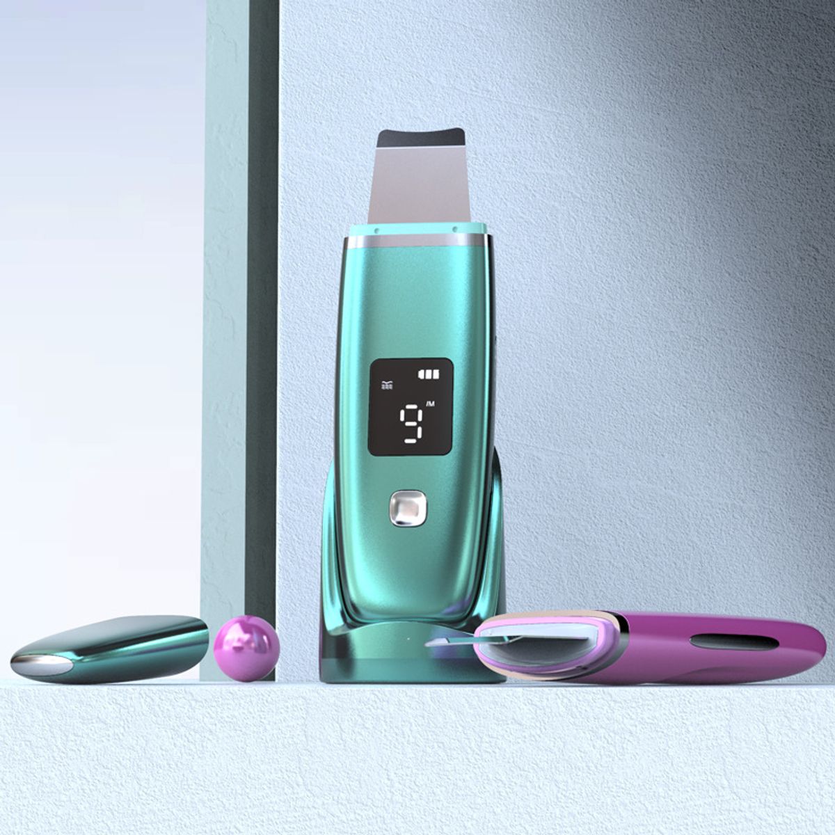 PUREPOWER - Limpiador de poros facial - Verde