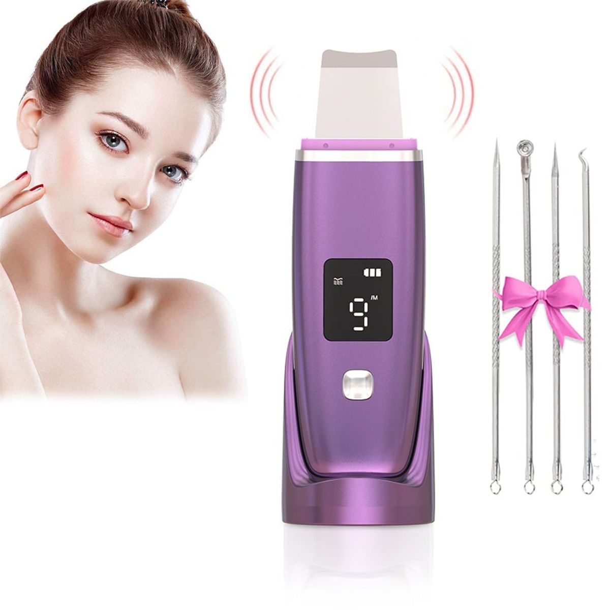 PUREPOWER - Limpiador de poros facial - Morado