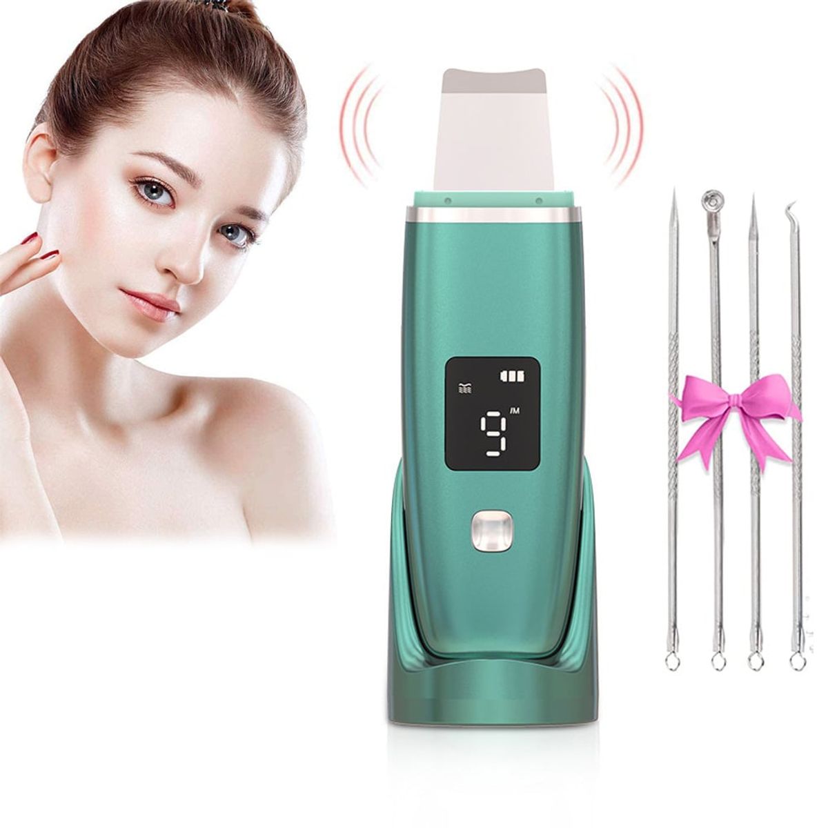 PUREPOWER - Limpiador de poros facial - Morado