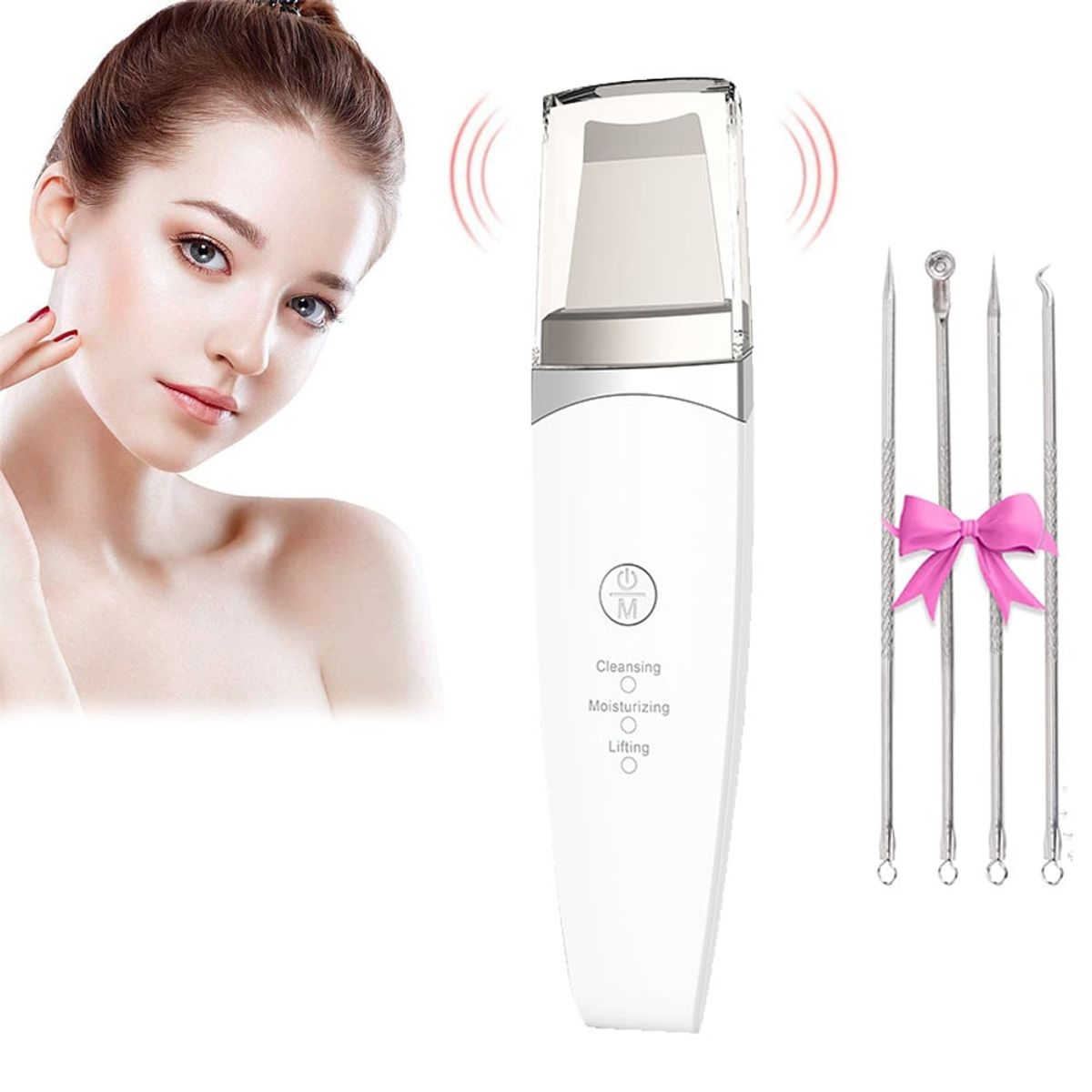 PUREPOWER - Limpiador de poros facial - Negro.