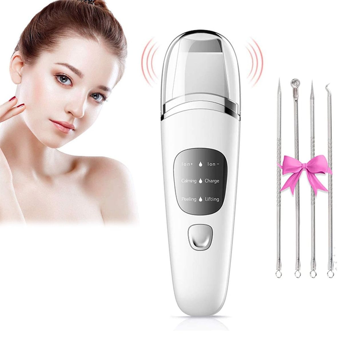 PUREPOWER - Limpiador de poros facial - Blanco.