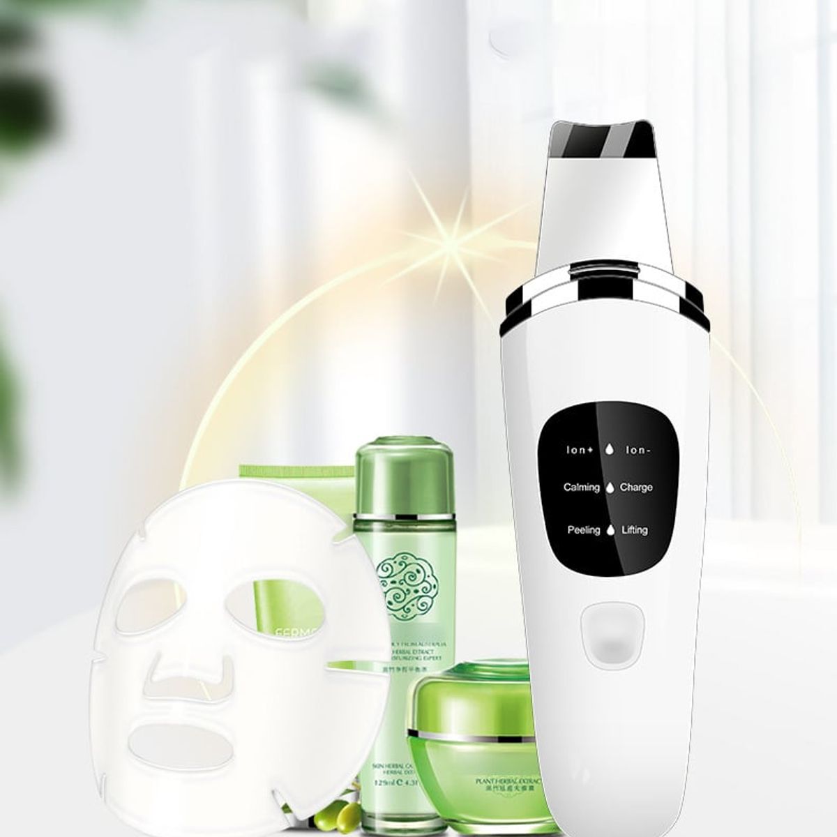 PUREPOWER - Limpiador de poros facial - Blanco.