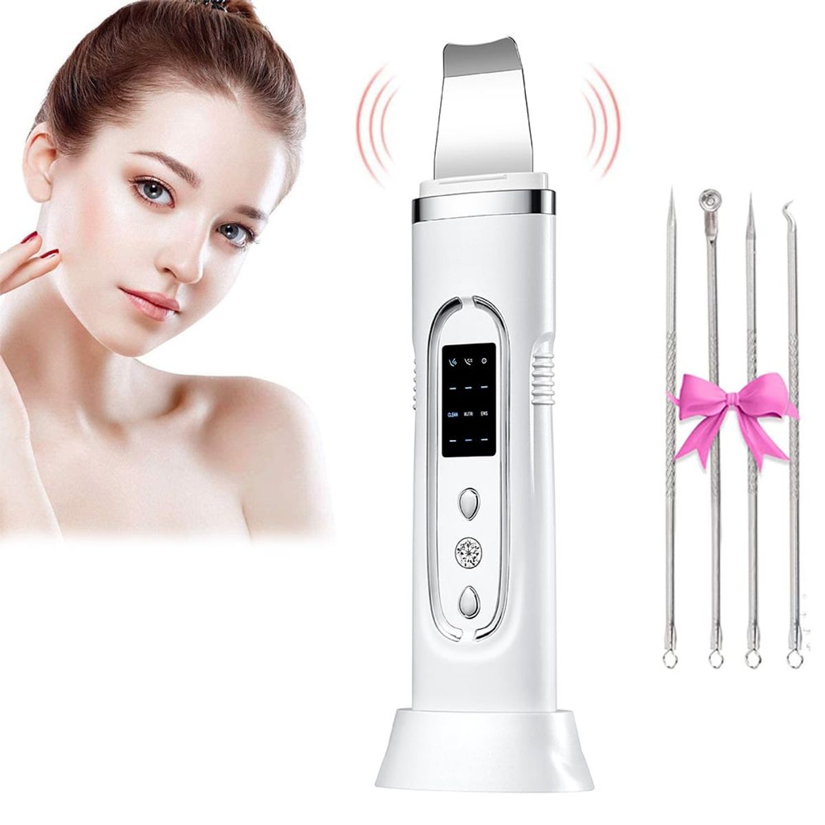 PUREPOWER - Limpiador de poros facial - Negro.