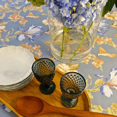 Imagen 2 del producto Mantel Repelente Picaflor Azul150X250 cm Rectangular Impermeable