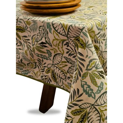 Imagen 2 del producto Mantel Hojas 150X250 cm Rectangular Impermeable