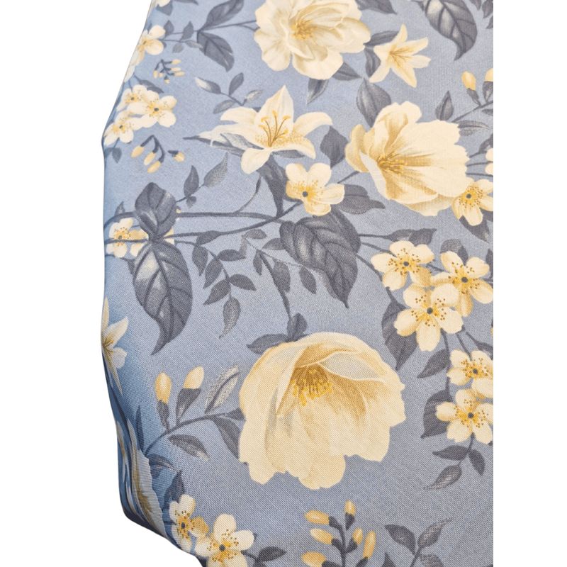 GENERICO - Mantel Hojas 180 cm Redondo Impermeable