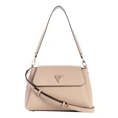 GUESS - Cartera Mujer Sora Girlfriend Flp Shldr Bag Crema