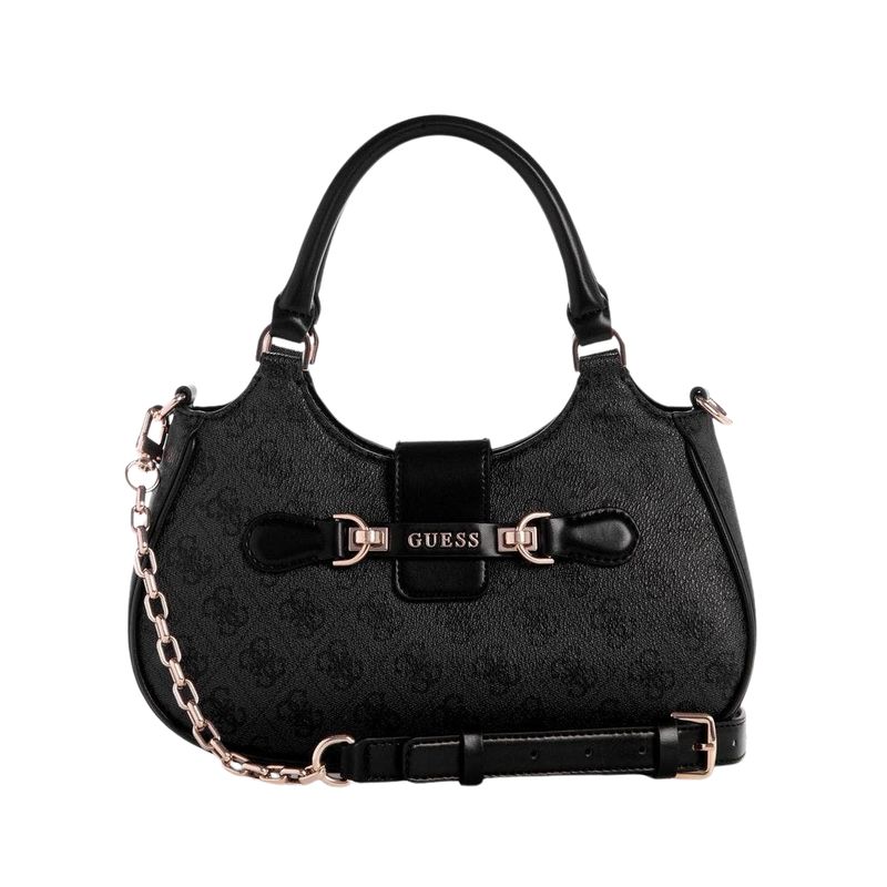 GUESS - Cartera Mujer Guess Nolana Sml Girlfriend Satchel Negro