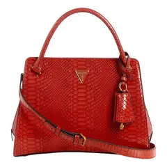 GUESS - Cartera Mujer Annita Girlfriend Satchel Gin Naranja
