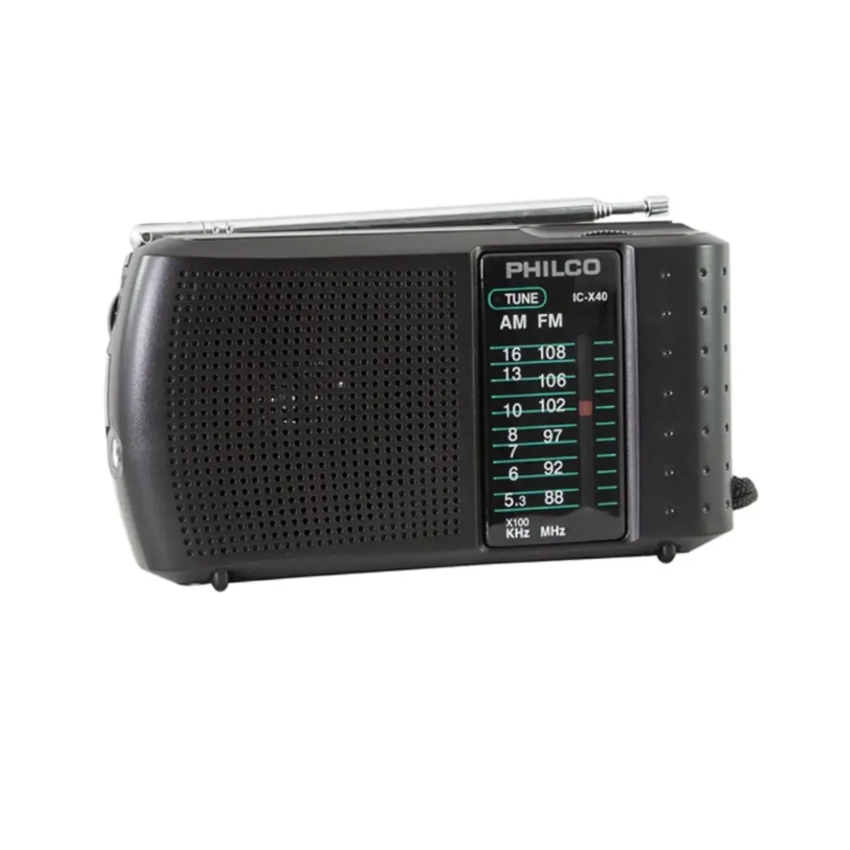 PHILCO - Radio portátil IC-X40 Philco