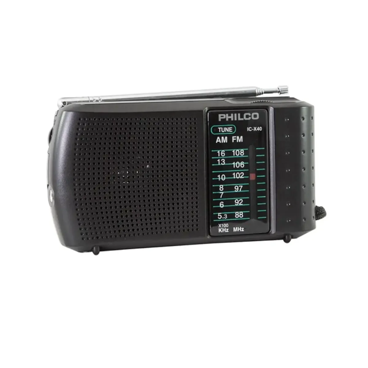 PHILCO - Radio portátil IC-X40 Philco