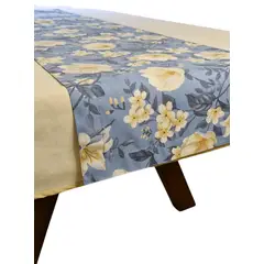 GENERICO - Camino Hojas 200X45 cm Rectangular Impermeable