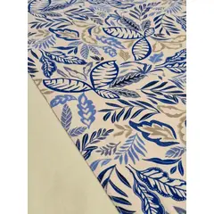 GENERICO - Camino Hojas 200X45 cm Rectangular Impermeable