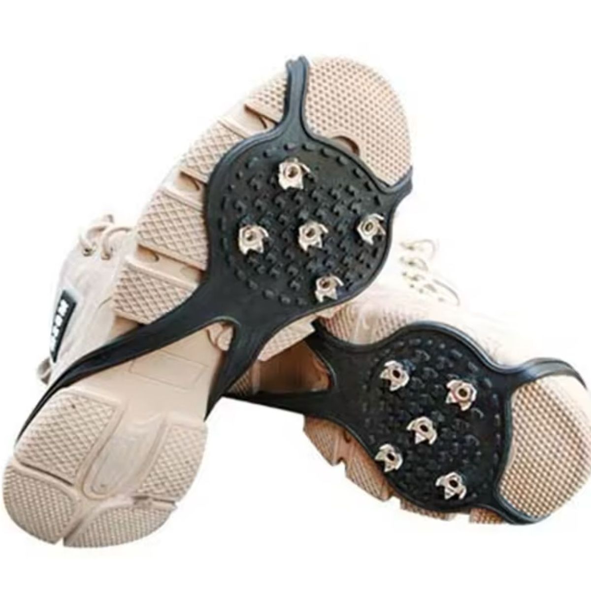 GENERICO - Crampones Hielo - Nieve Suelas Antideslizantes - Crampones