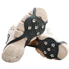 GENERICO - Crampones Hielo - Nieve Suelas Antideslizantes - Crampones