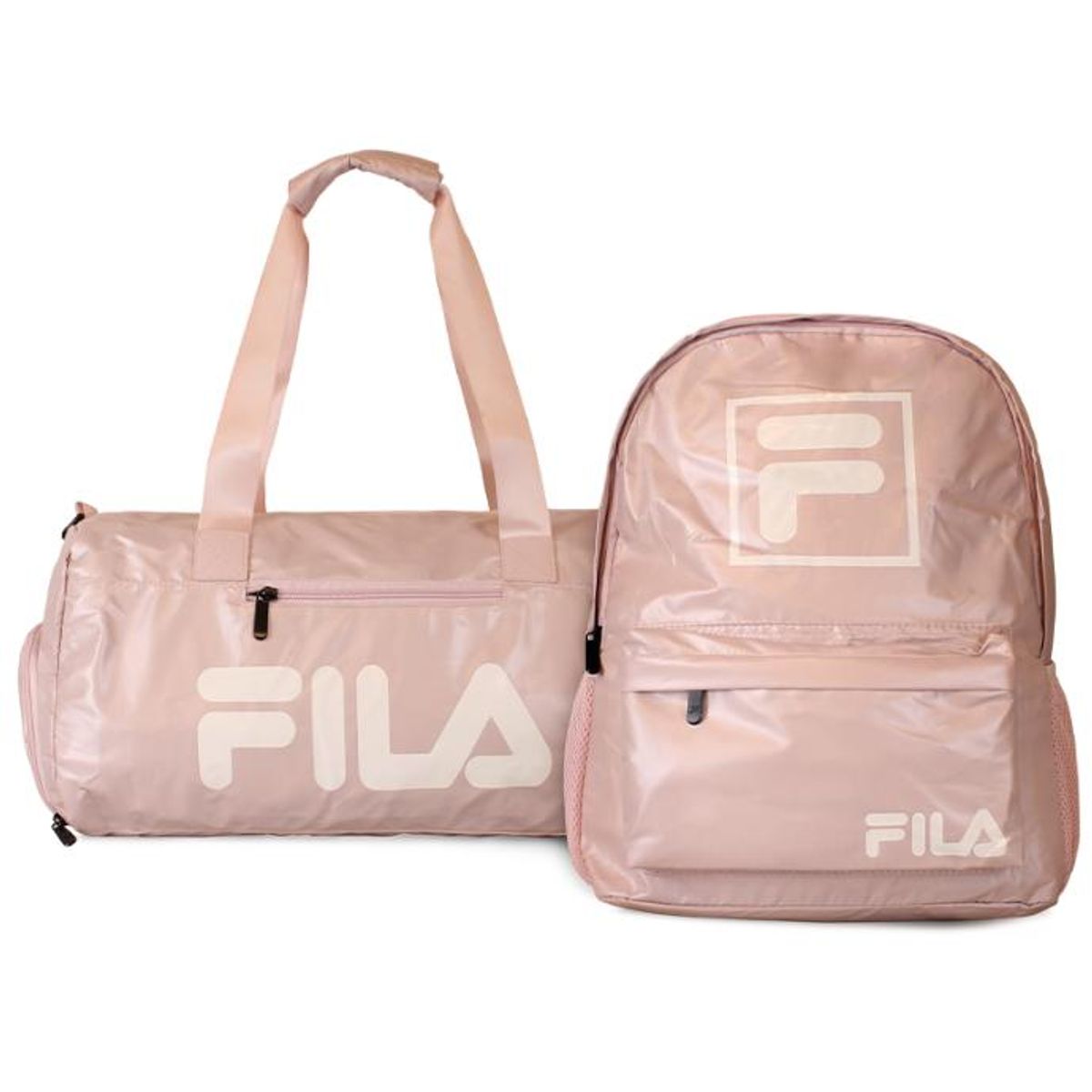 FILA - Mochila + Bolso Bolonia pink Fila