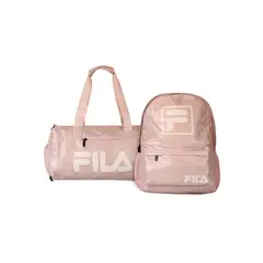 FILA - Mochila + Bolso Bolonia pink