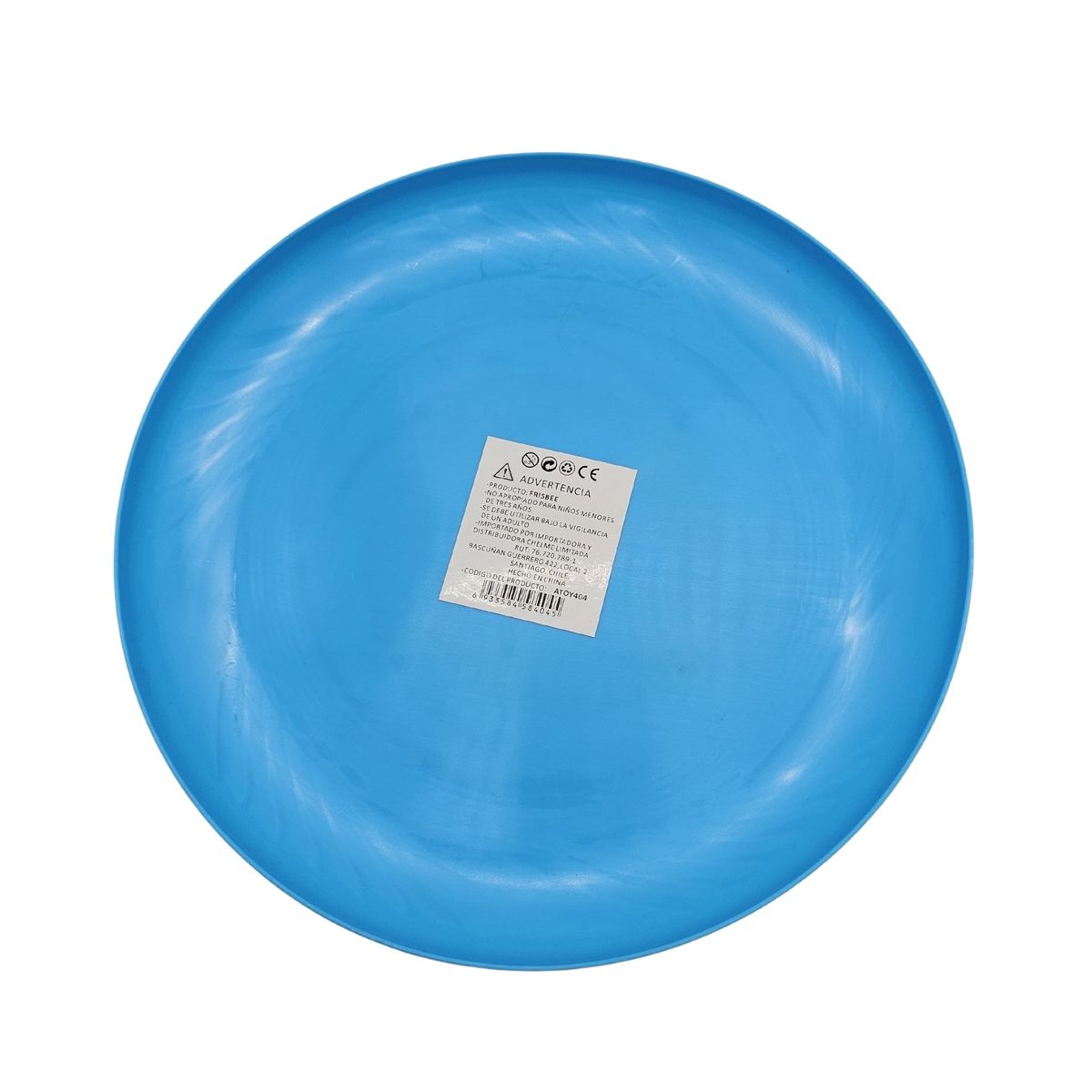 GENERICO - Disco Volador Frisbee Para Jugar 25 Cm Verano Playa