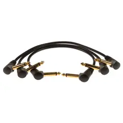 KLOTZ - Pack 3 cables patch para efectos PP-AJJ0015 15 cm