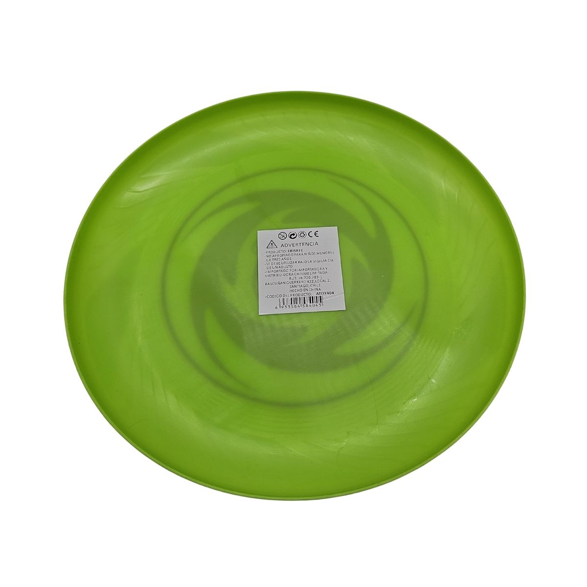 GENERICO - Disco Volador Frisbee Para Jugar 25 Cm Verano Playa