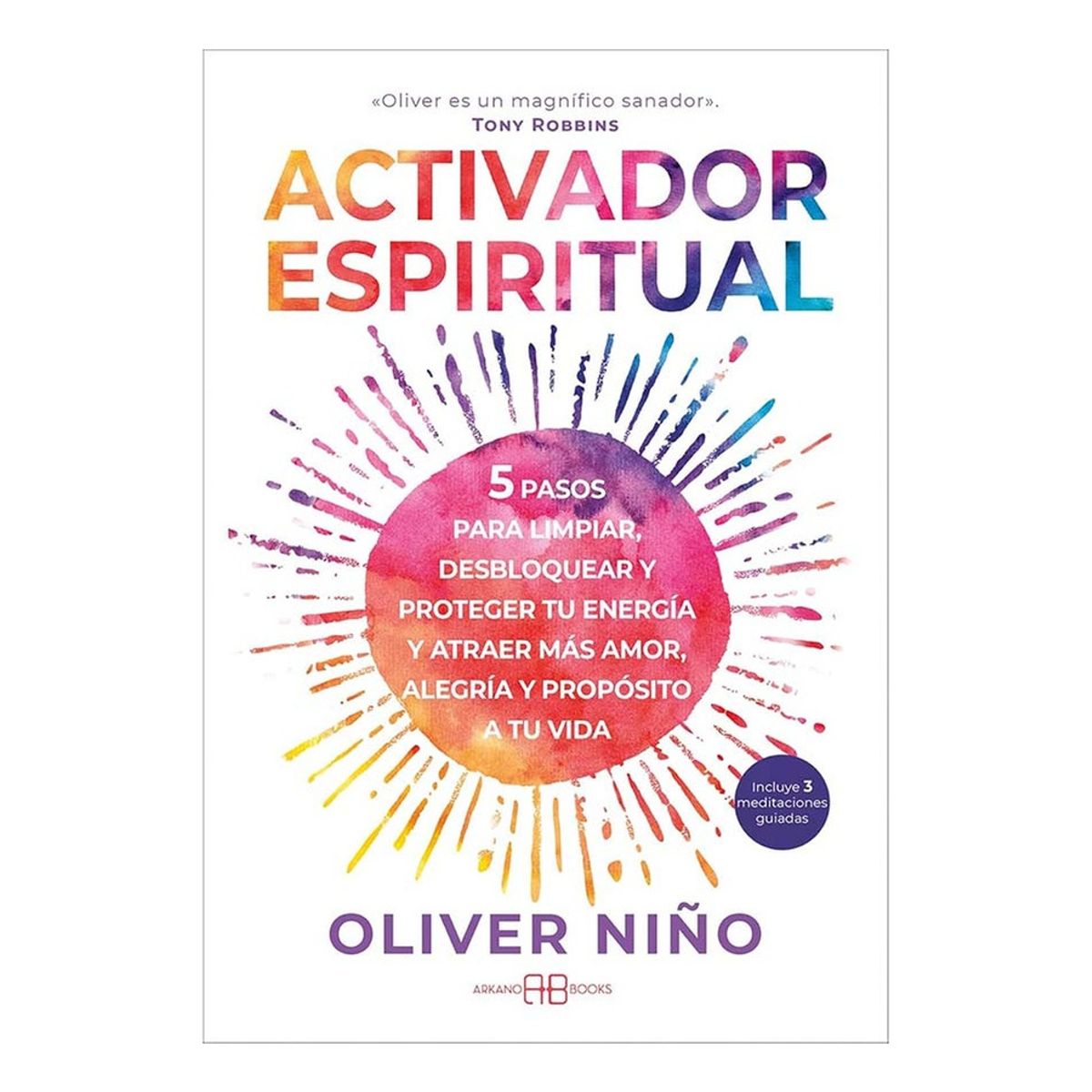 ARKANO - Activador Espiritual - Niño, Oliver