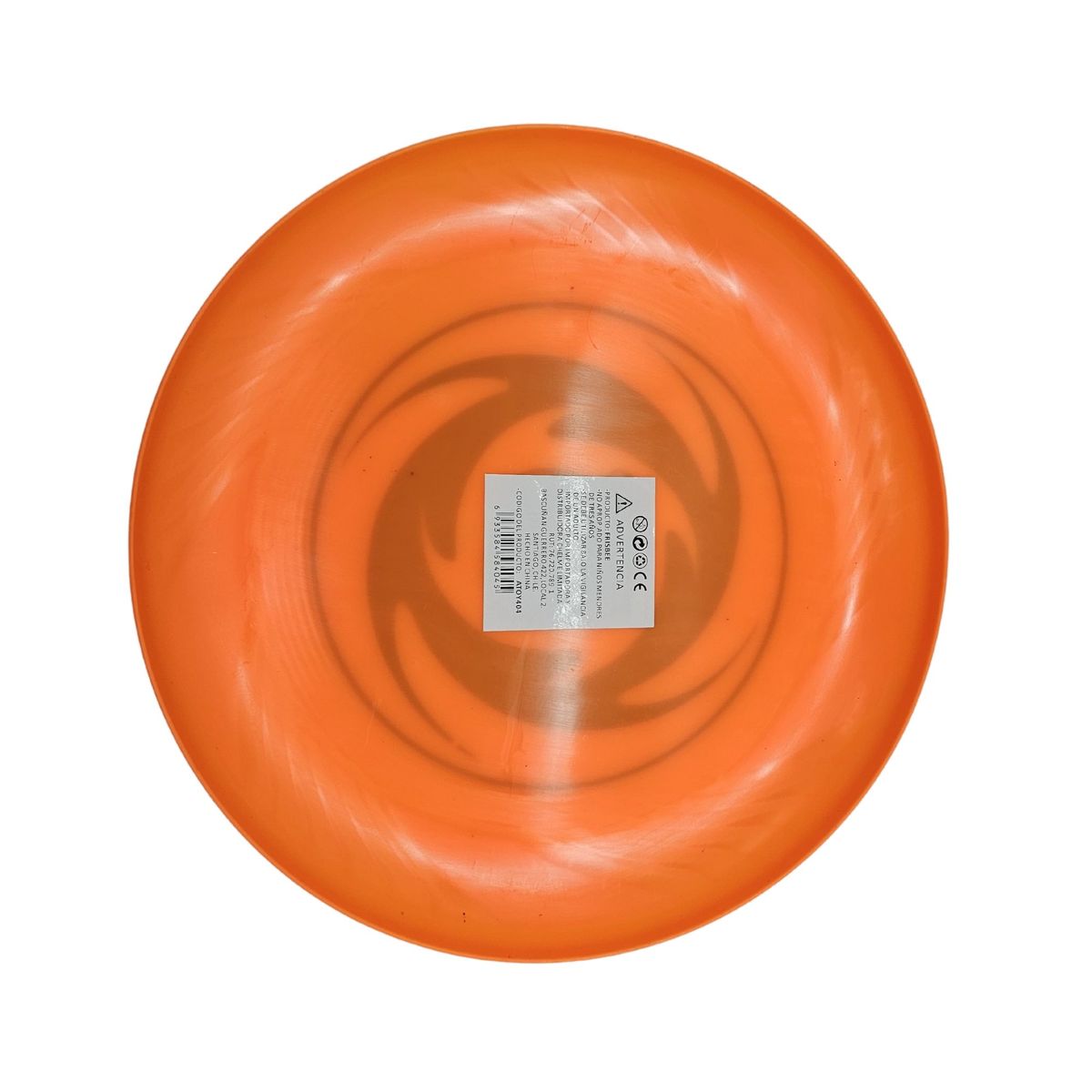 GENERICO - Disco Volador Frisbee Para Jugar 25 Cm Verano Playa