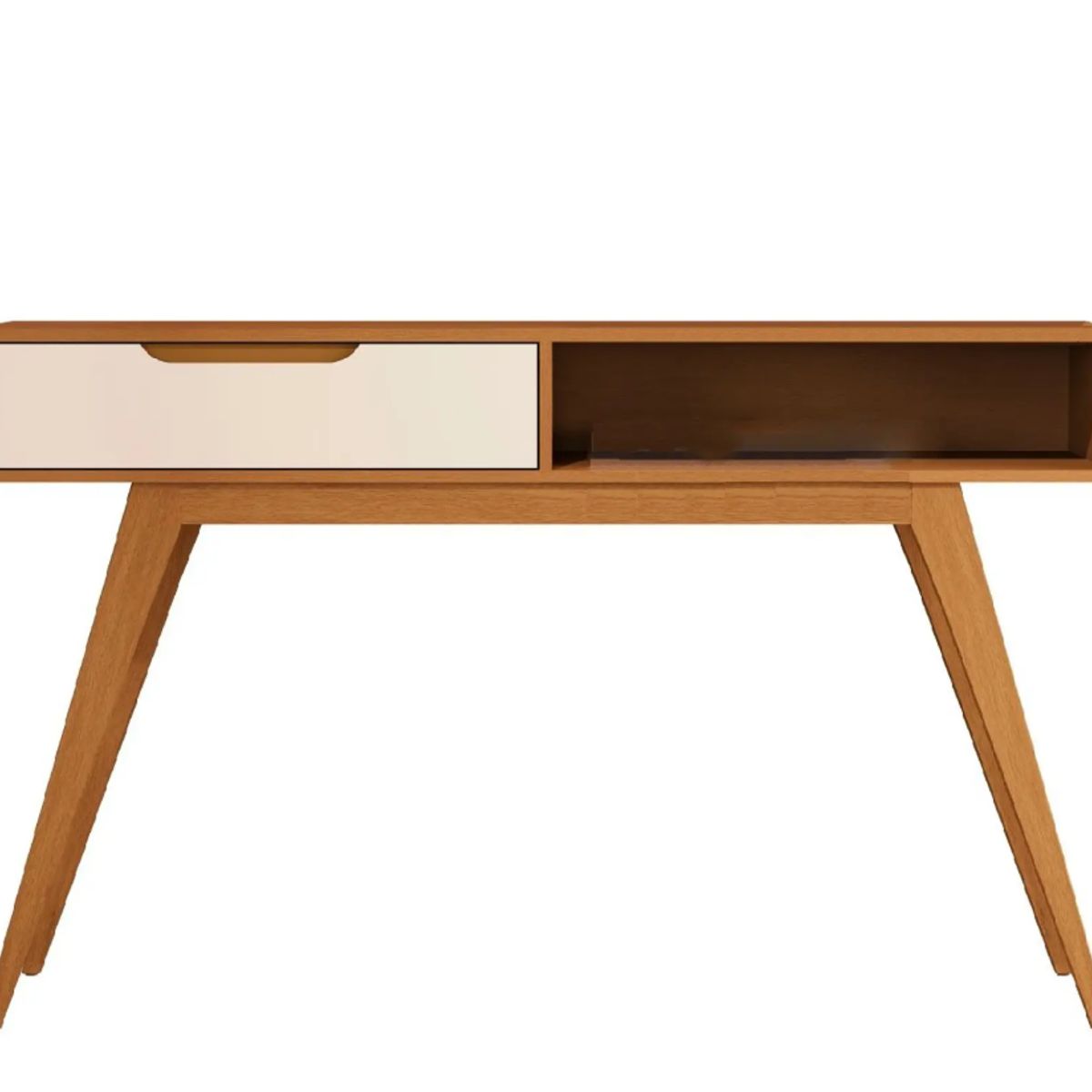 BE DESIGN - Arrimo Retro  caramelo Perla