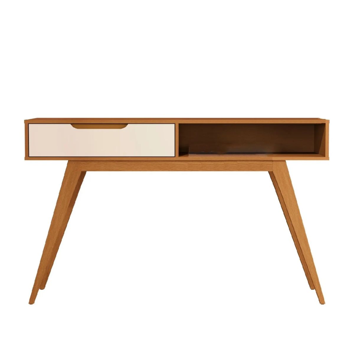 BE DESIGN - Arrimo Retro  caramelo Perla