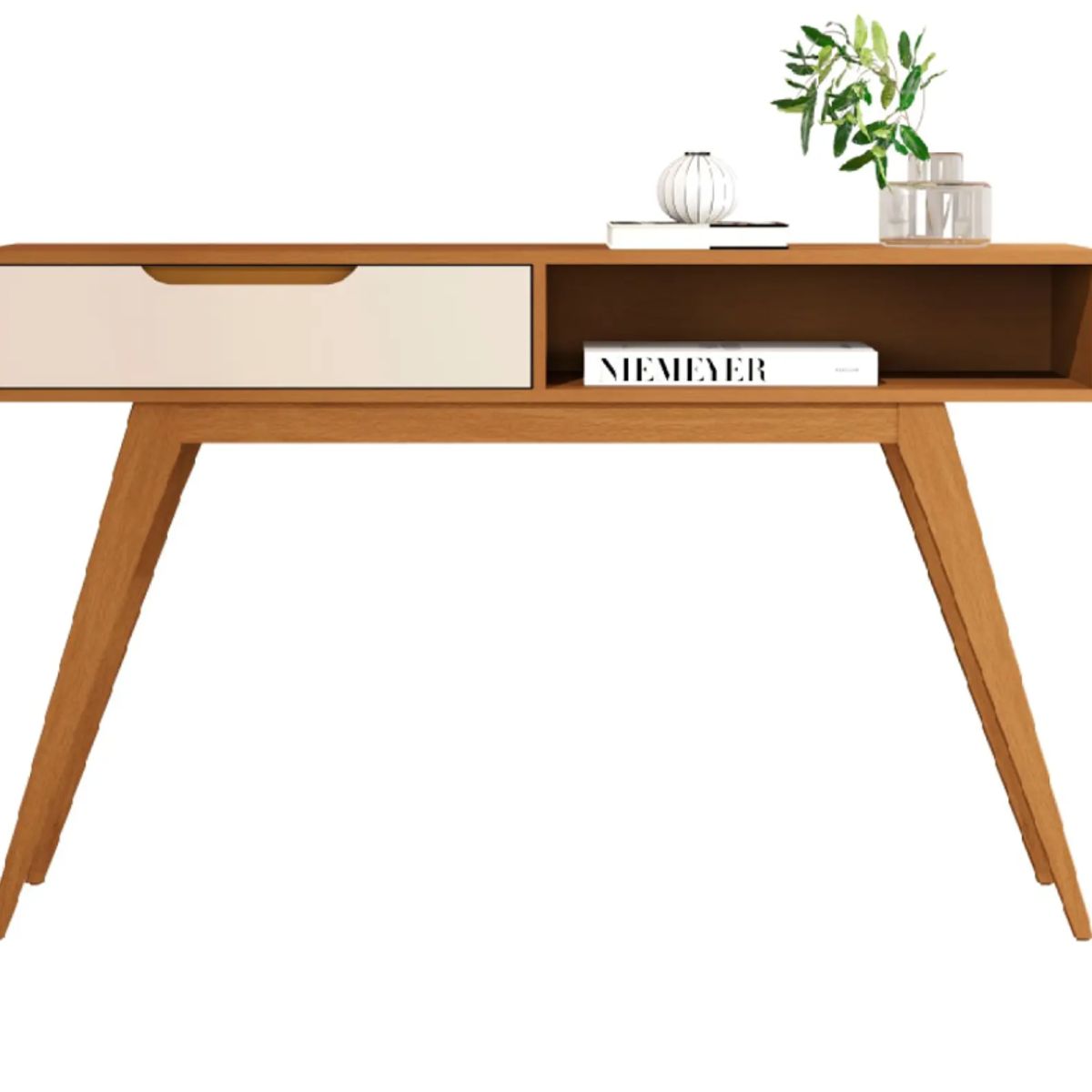 BE DESIGN - Arrimo Retro  caramelo Perla