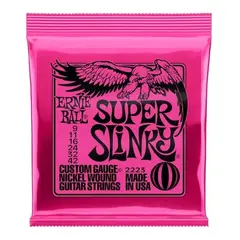 ERNIE BALL - Cuerdas Nickel Wound Super Slinky 9-42